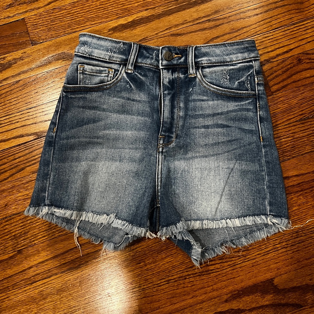 Kan can denim shorts